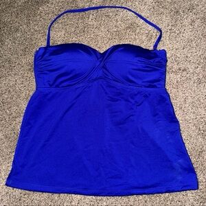 Mossimo Women’s Tankini Swim Top - size M